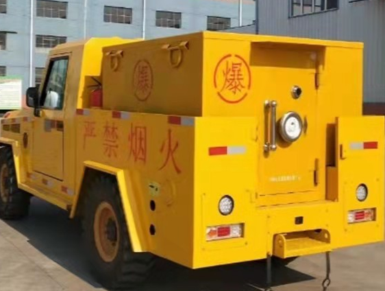 石首凯龙爆破器材运输车：保障爆破任务的安全运行