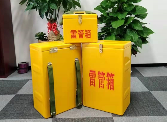 石首矿山爆破用的炸药箱雷管箱，你了解多少？