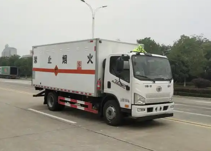 石首爆破器材运输车可以上高速吗？