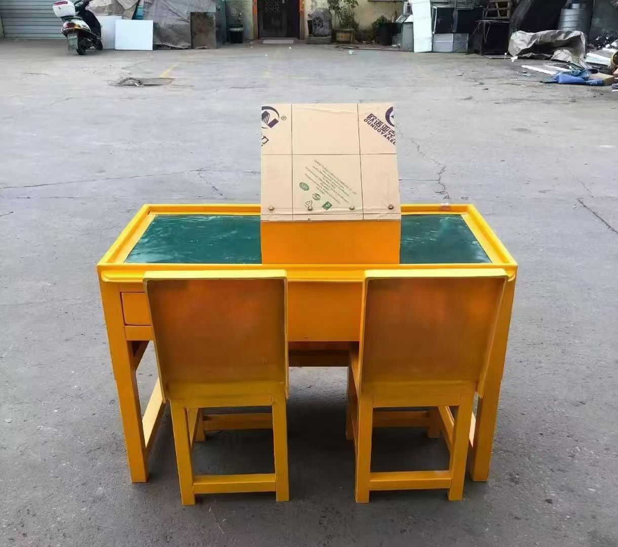石首防静电导通桌井下煤矿火工品发放桌：危险品流转的安全守护者