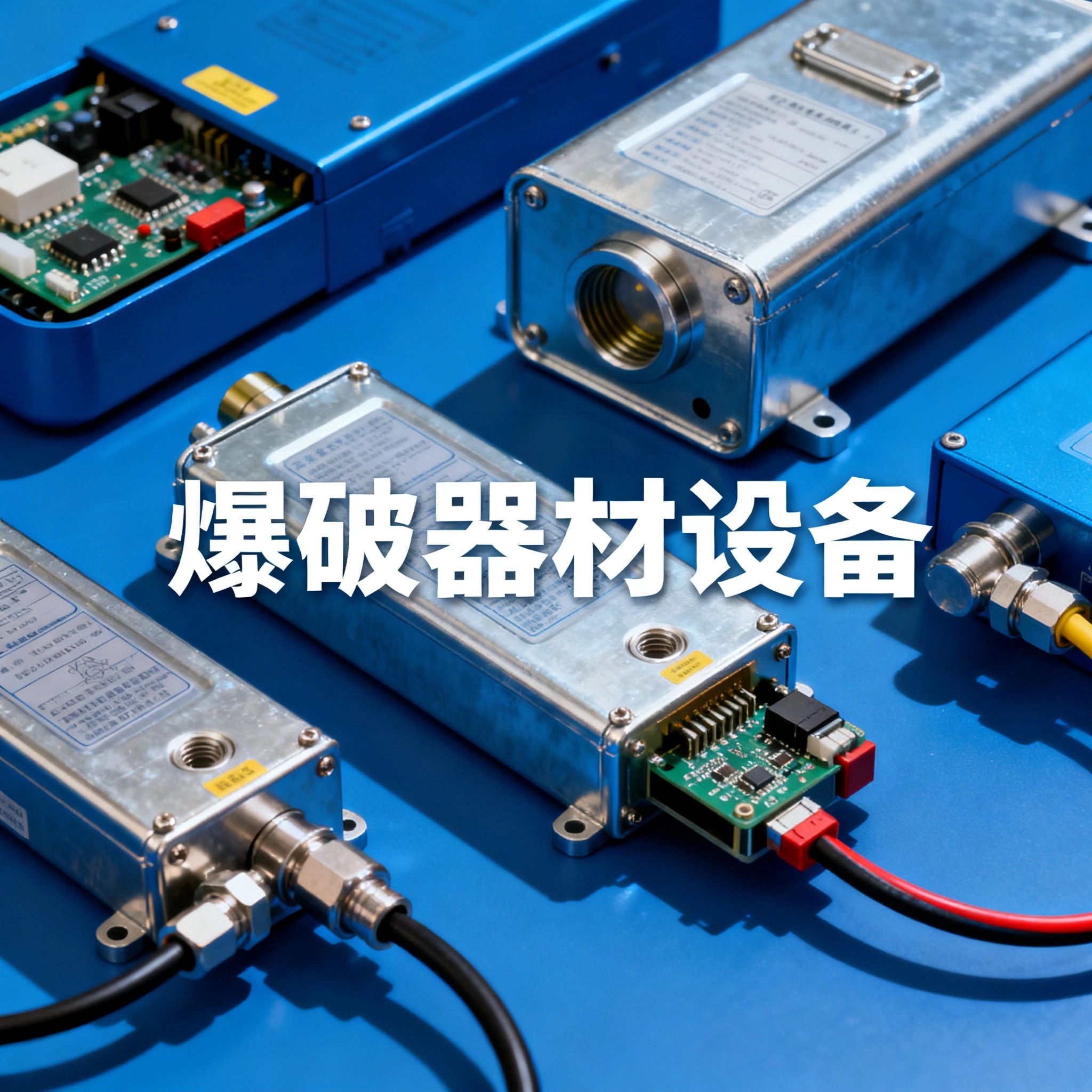 石首从“火种”到“大脑”：爆破器材的全面进化