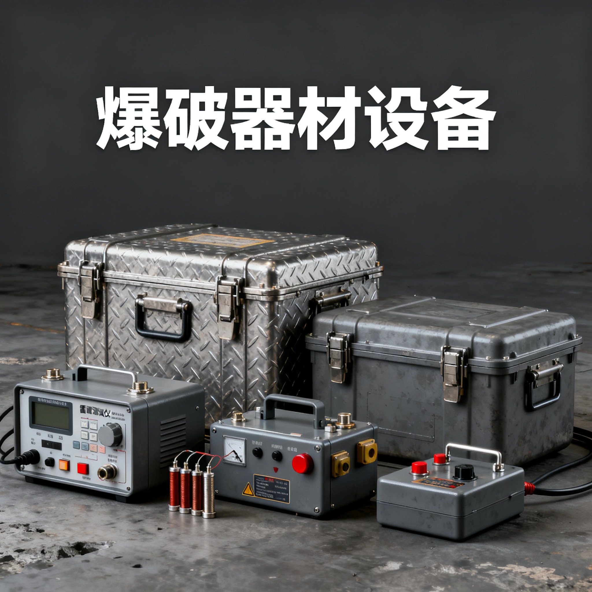石首爆破工程师的“兵器库”：常用器材一册通