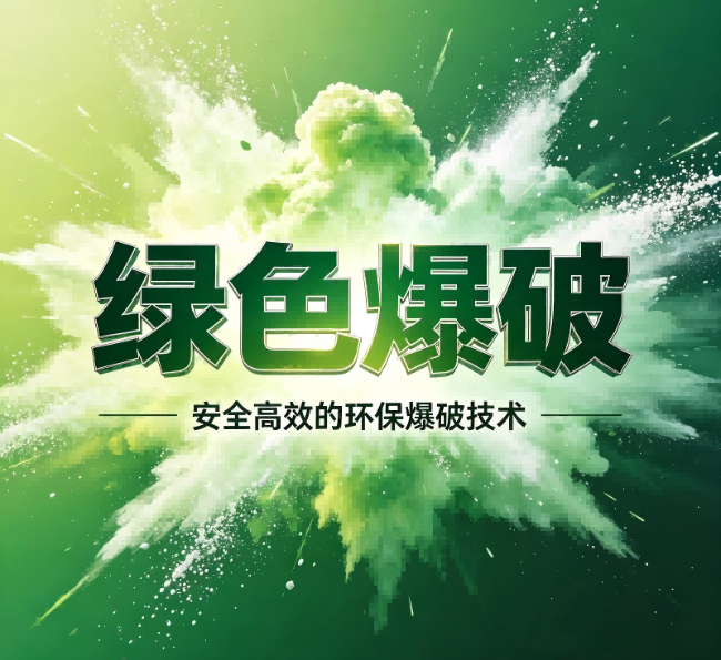 石首绿色爆破：降尘与环保的“隐形守护者”